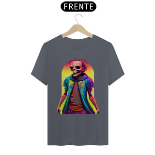 Nome do produto Camiseta Quality Caveira Portal Alucinógena Colection