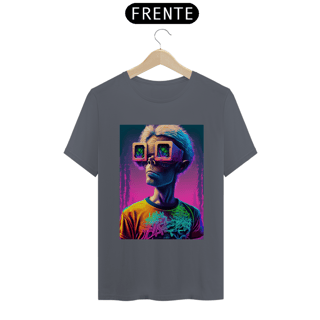 Nome do produto Camiseta Quality Óculos da Vida Alucinógena Colection