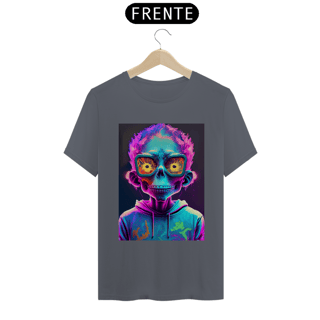 Nome do produto Camiseta Quality Caveira Transcendente Alucinógena Colection