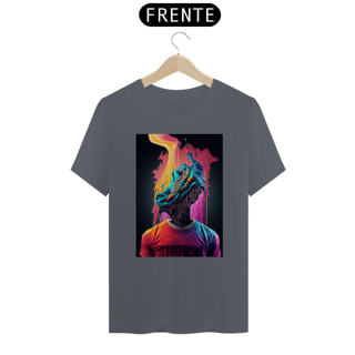 Nome do produto Camiseta Quality Nem Bateu Alucinógena Colection