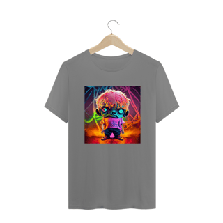 Nome do produto Camiseta Oversized Alienígena Alucinógena Colection