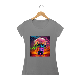 Nome do produto Camiseta Baby Long Alienígena Alucinógena Colection