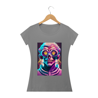 Nome do produto Camiseta Baby Long Cientista Alucinógena Colection
