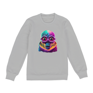 Nome do produto Blusa Caveira Alienígena Alucinógena Colection