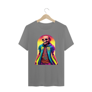 Nome do produto Camiseta Oversized Caveira Portal Alucinógena Colection