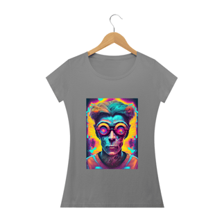 Nome do produto Camiseta Baby Long Óculos Universo Alucinógena Colection