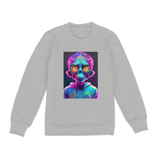 Nome do produto Blusa Caveira Transcendente Alucinógena Colection
