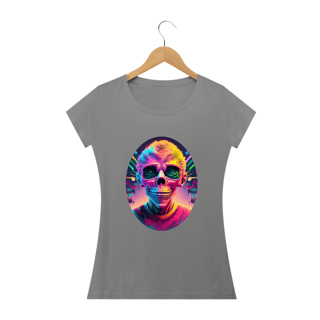 Nome do produto Camiseta Baby Long Face da Felicidade Alucinógena Colection