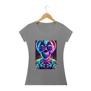 Nome do produto Camiseta Baby Long Monstrengo Psicodélico Alucinógena Colection