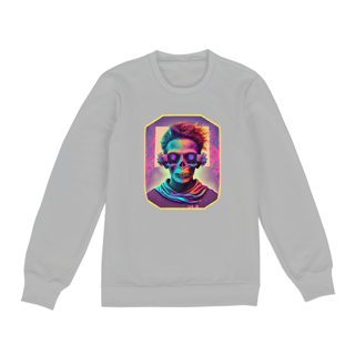 Nome do produto Blusa Psico Cyber Alucinógena Colection