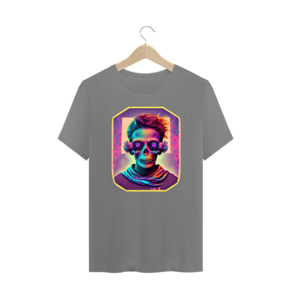 Nome do produto Camiseta Oversized Psico Cyber Alucinógena Colection
