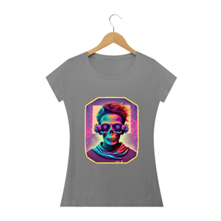 Nome do produto Camiseta Baby Long Psico Cyber Alucinógena Colection