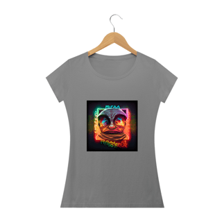 Nome do produto Camiseta Baby Long Olhos Galáxia Alucinógena Colection
