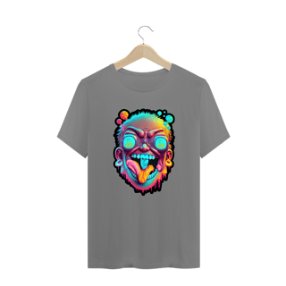 Nome do produto Camiseta Oversized Linguagem Alucinógena Colection