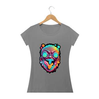 Nome do produto Camiseta Baby Long Linguagem Alucinógena Colection