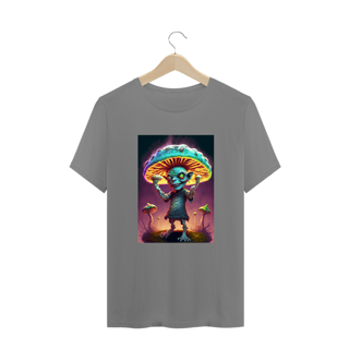 Nome do produto Camiseta Oversized Cogulândia Alucinógena Colection