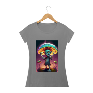 Nome do produto Camiseta Baby Long Cogulândia Alucinógena Colection
