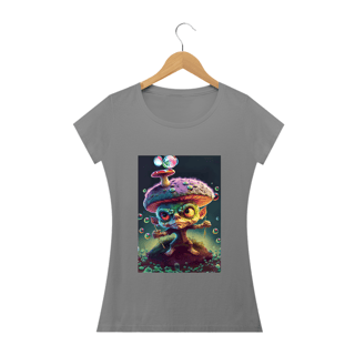 Nome do produto Camiseta Baby Long Duendemelo Alucinógena Colection