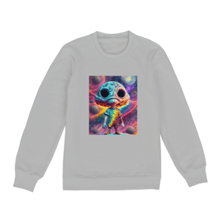 Nome do produto Blusa Alien intergaláctico Alucinógena Colection