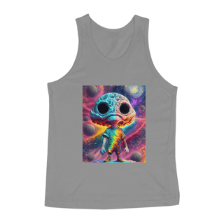Nome do produto Regata Classic Alien intergaláctico Alucinógena Colection