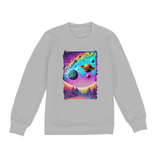 Nome do produto Blusa Universo Alucinógena Colection