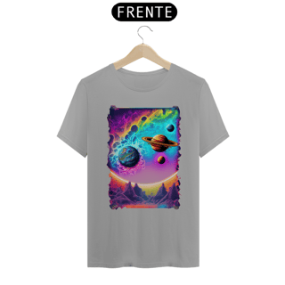 Nome do produto Camiseta Quality Universo Alucinógena Colection