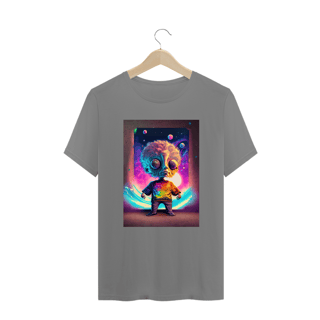 Nome do produto Camiseta Oversized Serzinho intergaláctico Alucinógena Colection