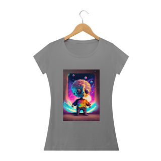 Nome do produto Camiseta Baby Long Serzinho intergaláctico Alucinógena Colection