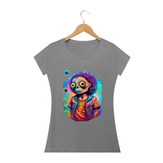 Nome do produto Camiseta Baby Long Universo e Nós Alucinógena Colection
