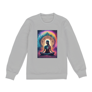 Nome do produto Blusa Meditar e Evoluir Alucinógena Colection
