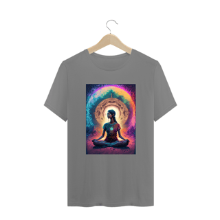 Nome do produto Camiseta Oversized Meditar e Evoluir Alucinógena Colection