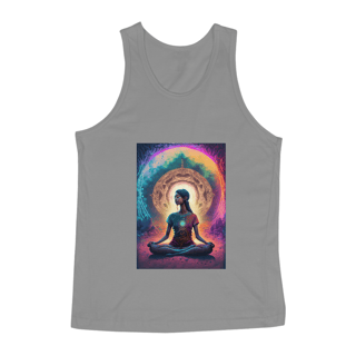 Nome do produto Regata Classic Meditar e Evoluir Alucinógena Colection
