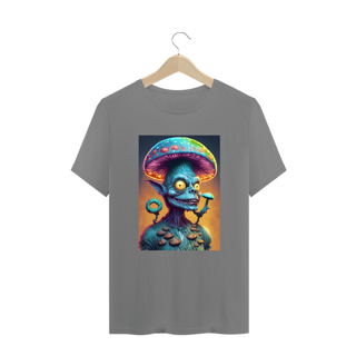 Nome do produto Camiseta Oversized Cogumelolelos Alucinógena Colection