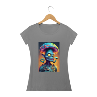 Nome do produto Camiseta Baby Long Cogumelolelos Alucinógena Colection