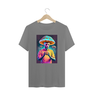 Nome do produto Camiseta Oversized Coração na Mão Alucinógena Colection