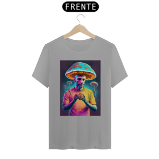 Nome do produto Camiseta Quality Coração na Mão Alucinógena Colection