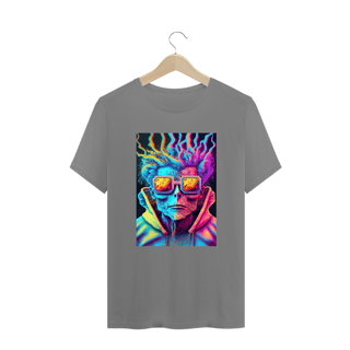 Nome do produto Camiseta Oversized Smoke in Rave Day Alucinógena Colection