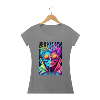 Nome do produto Camiseta Baby Long Smoke in Rave Day Alucinógena Colection
