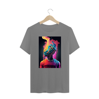 Nome do produto Camiseta Oversized Nem Bateu Alucinógena Colection
