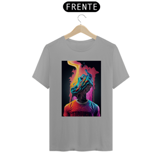 Nome do produto Camiseta Quality Nem Bateu Alucinógena Colection