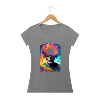 Nome do produto Camiseta Baby Long Eudaimonia Alucinógena Colection