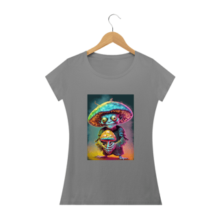Nome do produto Camiseta Baby Long Aceitas Um Cogu Alucinógena Colection
