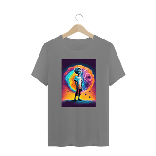 Nome do produto Camiseta Oversized InnerBloom Alucinógena Colection