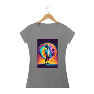 Nome do produto Camiseta Baby Long InnerBloom Alucinógena Colection