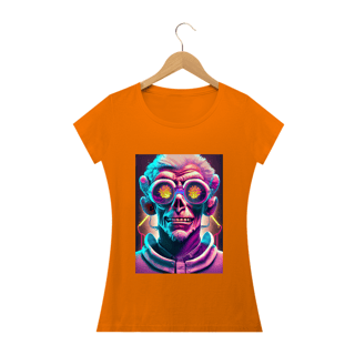 Nome do produto Camiseta Baby Long Cientista Alucinógena Colection
