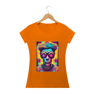 Nome do produto Camiseta Baby Long Óculos Universo Alucinógena Colection