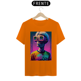 Nome do produto Camiseta Quality Óculos da Vida Alucinógena Colection