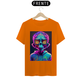 Nome do produto Camiseta Quality Caveira Transcendente Alucinógena Colection