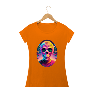 Nome do produto Camiseta Baby Long Face da Felicidade Alucinógena Colection