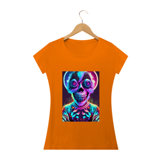 Nome do produto Camiseta Baby Long Monstrengo Psicodélico Alucinógena Colection
